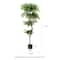 Glitzhome® 5ft. Creative Shaped Faux Ficus Tree in Pot